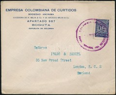 Kolumbia ~1920 - Autres & Non Classés