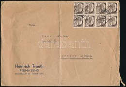 Németország Francia Zóna - Rheinland-Pfalz 1949 - Other & Unclassified