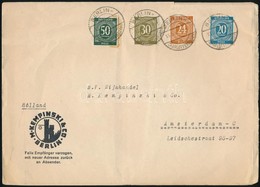 Németország-szövetséges Megszállás 1947 - Other & Unclassified