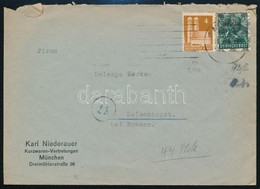 Németország Szövetséges Megszállás 1948 - Other & Unclassified