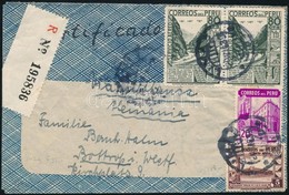 Peru 1939 - Other & Unclassified