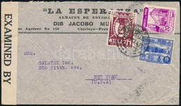 Peru 1942 - Other & Unclassified