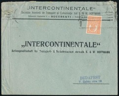 Románia 1921 - Other & Unclassified