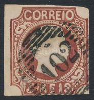 O 1855 Mi 5 (Mi EUR 1.200,-) - Other & Unclassified