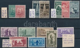 * Olaszország 1910-1931 4 Db Sor Stecklapon (Mi EUR 140,-) - Otros & Sin Clasificación