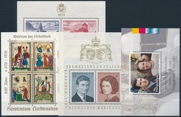 ** Liechtenstein 1967-1993 4 Db Klf Blokk - Altri & Non Classificati