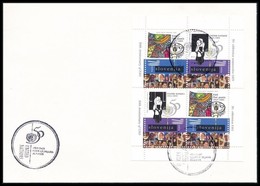 1981-1998 4 Klf FDC - Autres & Non Classés