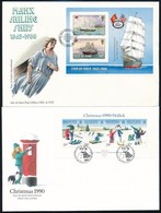 1988-1997 3 Klf FDC - Autres & Non Classés