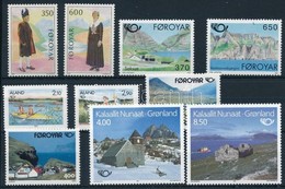 ** NORDEN 1989-1993 5 Klf Sor - Other & Unclassified