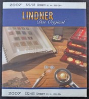 Lindner Magyarország 2007 Albumpótlás 355-364 - Altri & Non Classificati