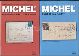 12 Különféle Michel Rundschau 2017/1-9 - Otros & Sin Clasificación