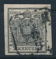 O 1850 2kr HP III Fekete 'PEST(H)' Certificate: Steiner - Other & Unclassified