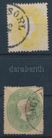 O 1861 2kr, 3kr - Other & Unclassified