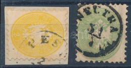 O 1864 2kr, 3kr - Altri & Non Classificati