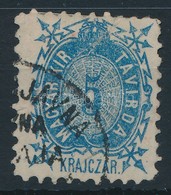 O 1873 Távirda 5kr (6.500) - Altri & Non Classificati