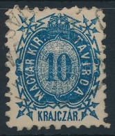 O 1873 Távirda 10kr (8.000) - Autres & Non Classés