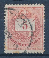 O 1874 5kr Durva Gyöngyjavítással (ex Lovász) - Altri & Non Classificati