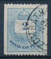 O 1881 2kr 2 Oldalon Fogazatlan (?) - Altri & Non Classificati