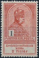 * 1913 Árvíz 1K (*5.000) - Other & Unclassified