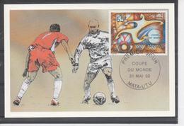 WALLIS-et-FUTUNA - Football - Coupe Du Monde De Football En Corée Du Sud/Japon - Joueurs - - Cartes-maximum