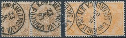 O 1902-1903 30kr Pár + 40kr Pár 'FOJNICA' és 'SREBREICA' - Other & Unclassified