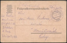 1914 Tábori Posta Levelez?lap 'FP 114' - Other & Unclassified