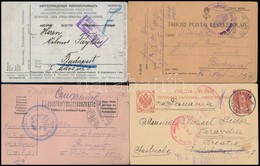 1915-1917 15 Db Tábori Posta Levelez?lap - Other & Unclassified
