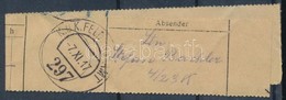 1917 Tábori Postai Feladópapír ,,K.u.K. FP 297' - Autres & Non Classés