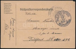 1916 3 Db Tábori Levelez?lap Johann Krammert?l A Bátyjának / 3 Field Postcards 'S.M. SCHIFF ASPERN' - S.M.S. Szamos - Other & Unclassified