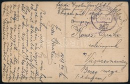 1918 Képeslap / Postcard 'K.u.K Kriegsmarine S.M.S Kaiser Franz Josef I' + 'EP 267' - Other & Unclassified