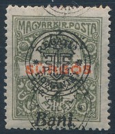 * Nagyvárad 1919 Sürg?s Dupla Felülnyomással / Mi 20 II With Double Overprint. Signed: Bodor - Other & Unclassified