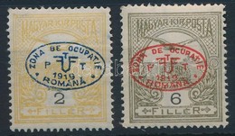** Debrecen I. 1919 Turul 2f és 6f Garancia Nélkül (**35.000) - Autres & Non Classés