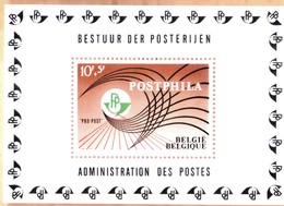 Belgio 1967 Postphila ESPOSIZIONE PRO Posta . - Autres & Non Classés