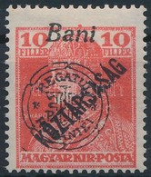 * Nagyvárad 1919 Károly/Köztársaság 10f Garancia Nélkül (18.500) - Other & Unclassified