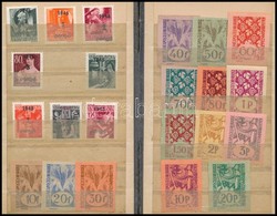 ** (*) * Nagyvárad I.-II. 1945 22 Db Klf Bélyeg - Other & Unclassified