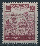 ** 1920 Arató 100K, Keretre Tolódott értékszámok - Autres & Non Classés