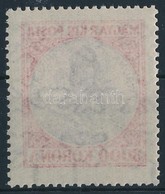 ** 1921 Koronás Madonna 3000K A Keret Gépszínátnyomatával - Other & Unclassified