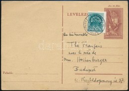 1941 Levelez?lap 'FENYVESVÖLGY' Kétnyelv? Bélyegzéssel / Postcard With Bilingual Postmark - Otros & Sin Clasificación