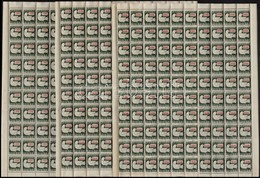 ** 1946 36 Db Inflációs 100-as Teljes ív - Otros & Sin Clasificación