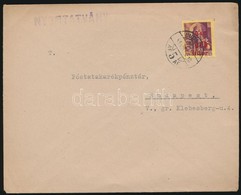 1945 (2. Díjszabás) Nyomtatvány Kisegít? 40f/24f Bérmentesítéssel - Otros & Sin Clasificación