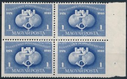 ** 1949 UPU 'C' 1Ft Négyestömb - Altri & Non Classificati