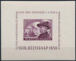 ** 1950 Bem Blokk (8.000) - Other & Unclassified