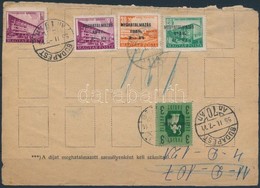 1955 5 Bélyeges Meghatalmazás / Postal Authorisation With 5 Stamps - Other & Unclassified