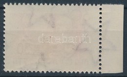 O 1957 Vöröskereszt 30f(+30f) Kett?s Felülnyomattal, Az Egyik Vaknyomat / Mi 1483 With Double Overprint, One Is Blind Pr - Otros & Sin Clasificación