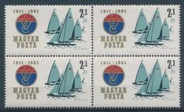 ** 1961 Vasas 2+1Ft Négyestömb Az Ismert Tévnyomattal - Altri & Non Classificati