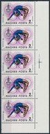 ** 1980 Moszkvai Olimpia 2 Ft ötöscsík, 4 értékszámon Festékelken?dés - Otros & Sin Clasificación