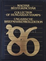 ** 1986 Bélyegkincstár, Benne Blokk Piros Sorszámmal (45.000) - Other & Unclassified