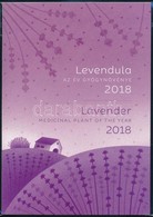 ** 2018 Levendula Bélyegszet,  Tartalma 5 Különféle Változat: A Piros Sorszámú Vágott és A Zöld Sorszámú Fogazott Kiadás - Otros & Sin Clasificación