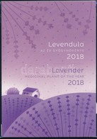 ** 2018 Levendula Bélyegszet,  Tartalma 5 Különféle Változat: A Piros Sorszámú Vágott és A Zöld Sorszámú Fogazott Kiadás - Otros & Sin Clasificación