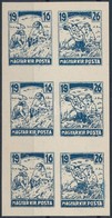 ** 1926/1bb Búcsúzó Arató Pár Emlékív (12.000) - Altri & Non Classificati